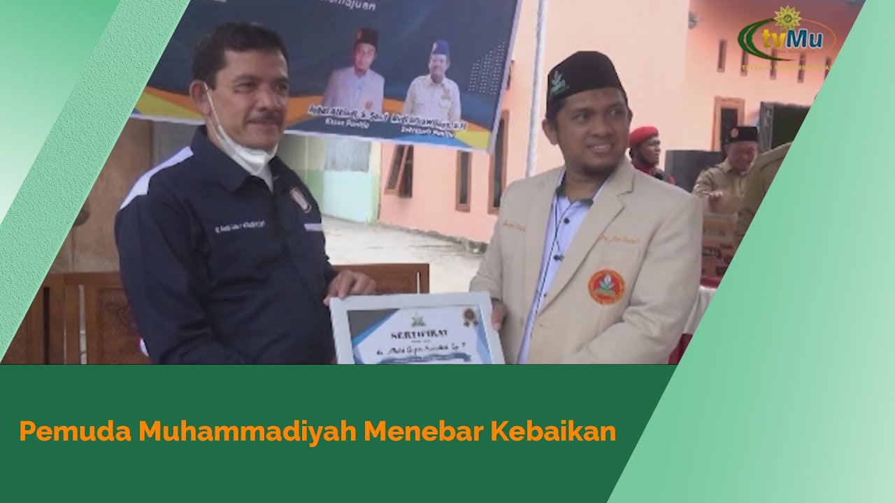 Puluhan Anak di Desa Sei Rejo Ikuti Sunatan Massal yang Digelar Pemuda Muhammadiyah Sumatra Utara
