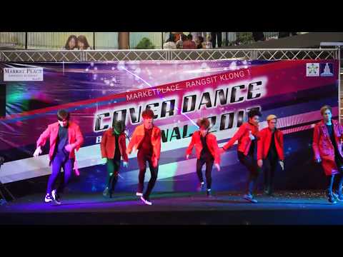 170819 Defvalen cover BTS - Intro & Not Today & Fire @ Market place cover dance 2017