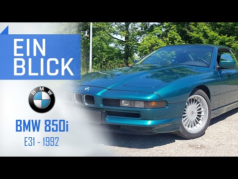 BMW 850i E31 1992 - Was kann der teuerste BMW der 90er heute? Vorstellung, Test und Kaufberatung