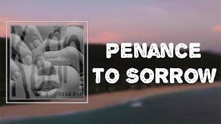 Korn - "Penance To Sorrow" (Lyrics)