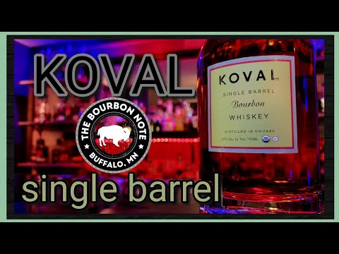 The Bourbon Note Review: Koval Single Barrel