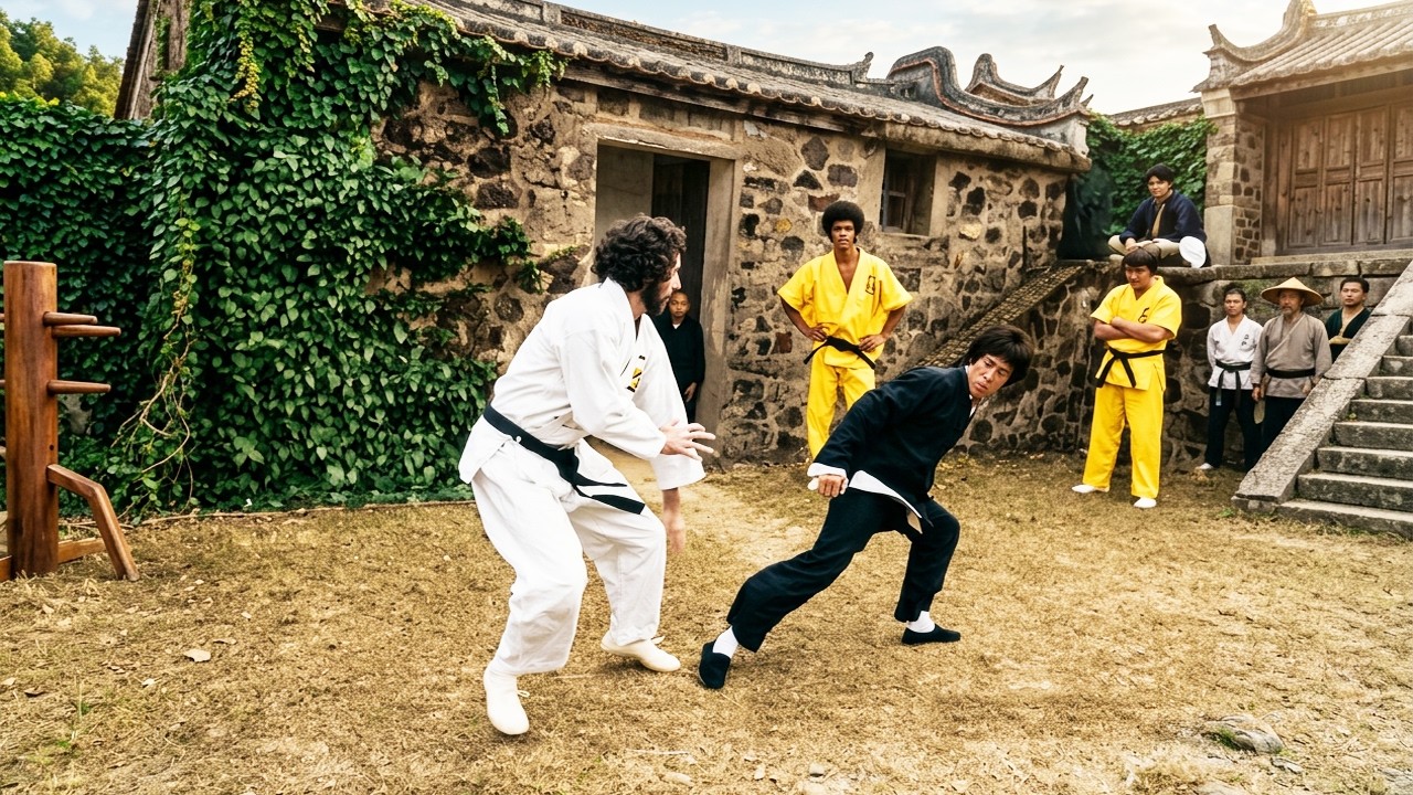 We FINALLY Have Footage Of Bruce Lee's REAL Fight Against Bob Wall!【FULL FIGHT】