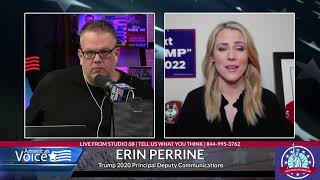 Erin Perrine   That's not how it works in politics