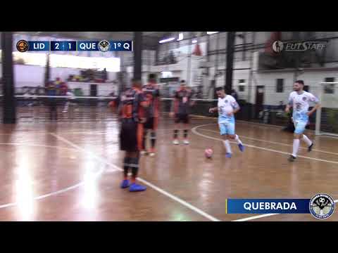 1ºQ/VI COPA UNIÃO-W3 SPORTS/JOGO 5/M-MOMENTOS - Liderança 3 x 3 Quebrada Vl. Alpina