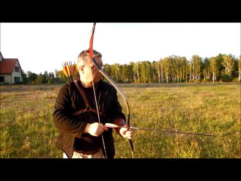 Grozer Laminated Manchu bow - eastern style shooting