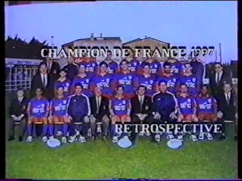 AS St Estève 13 rétrospective 1996 1997