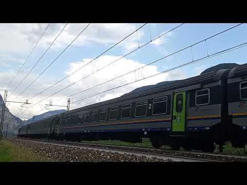Transito treno RV E464 + mazinga