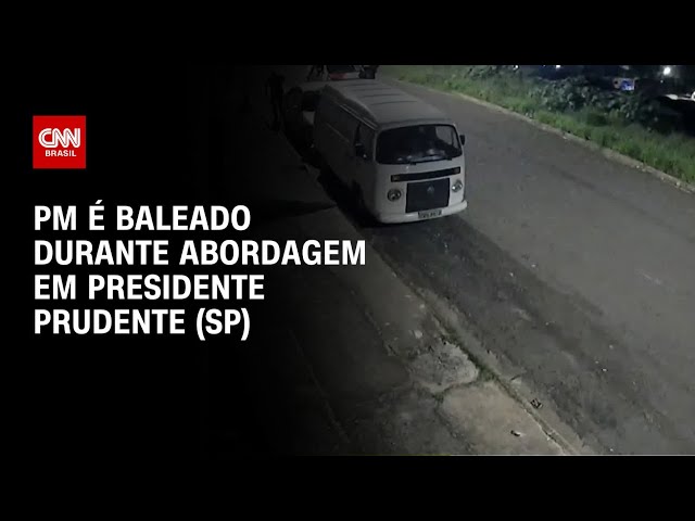 PM é baleado durante abordagem no interior de São Paulo |  AGORA CNN