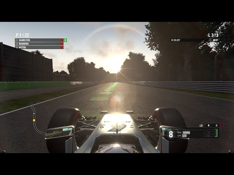 Gameplay de F1 2016