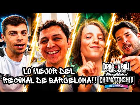 MI EXPERIENCIA EN EL REGIONAL DE BARCELONA FUSION WORLD 26-27