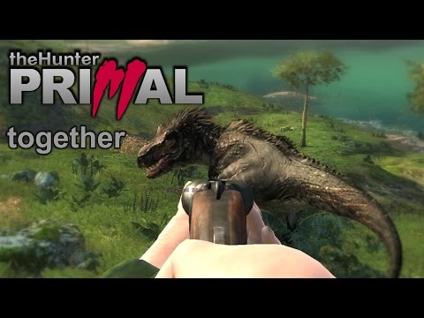 The Hunter Primal together [S05E01] - Treffen mit Exhumed und einem T-Rex - [deutsch]
