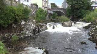 preview picture of video 'River Wye, Rhayader, 15/08/2014'