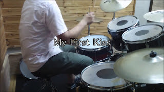 Hi-STANDARD　『My First Kiss』　Drum Cover