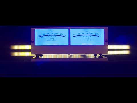 McIntosh Style Meters Blue 2025 Black Studio | Radio | Waves Sounds image 12