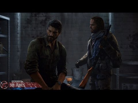 The Last of Us Remastered Walkthrough Part 8 Bill's Safe House PlayStation 4 1080p