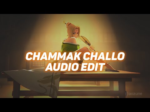 Chammak Challo (slowed & reverb) |Best part| - Akon, Hamsika Iyer [ Edit Audio ]