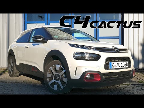 Citroen C4 Cactus PureTech 110 Stop&Start EAT6 I DRIVE & TALK I Fahr doch