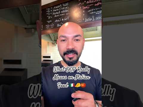 Stop Buying Fake Italian Food! Look for This Label 👀🇮🇹 #italianfood #dop #foodlabels #cookingtips