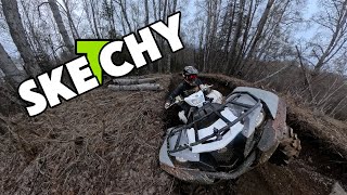 Swing Sets and Steep Trails – Bald Mountain ATV Adventure Continues!