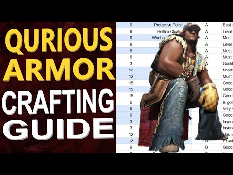 Sunbreak Qurious Crafting Guide For Gunlance - Monster Hunter Rise Sunbreak