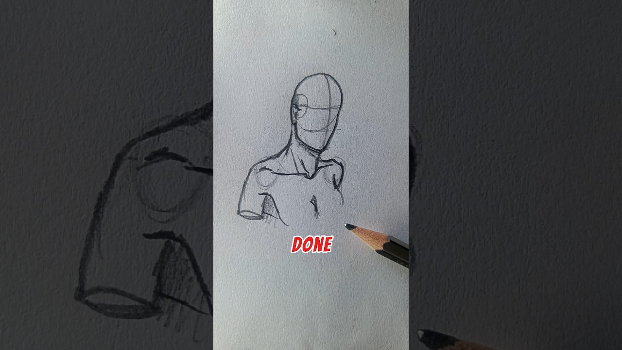 Soft 3/4 Female Neck Tutorial 💕✨ #foryou #art #shorts #howtodraw #awesome #sketch #howtodraw