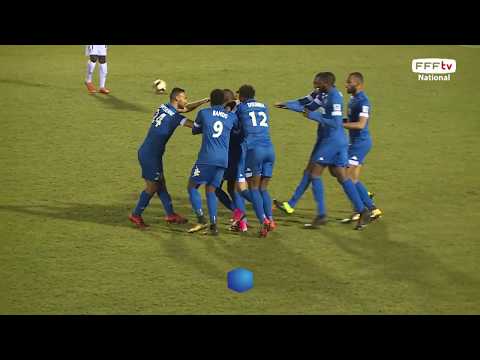 J23 : JA Drancy - Entente SSG (2-1), le résumé I  National FFF 2018-2019