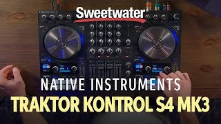 Video thumbnail for Native Instruments Traktor Kontrol S4 MK3 Demo by Sweetwater