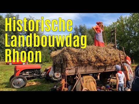 Historische Landbouwdag Rhoon 2023 part 1