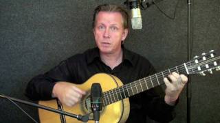 Guitar lesson: voice leading (Doug DeVries) How to vary a composition rhythmically and harmonically.