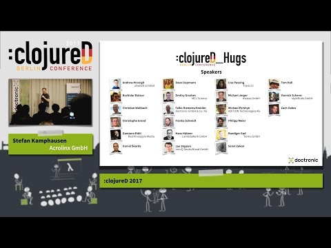 clojureD 2017: Lightning Talks by Zach O., Michael P., Sanel Z., Bozhidar B. and Michael J.