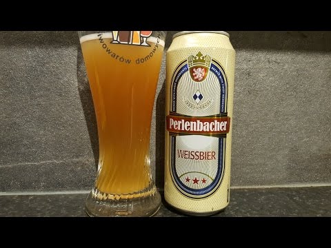Tasting A 90P Lidl Beer! Perlenbacher Weissbier | German Beer Review