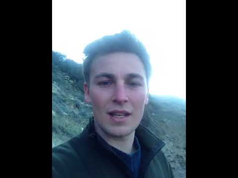 Finding an abandoned boat used by refugees