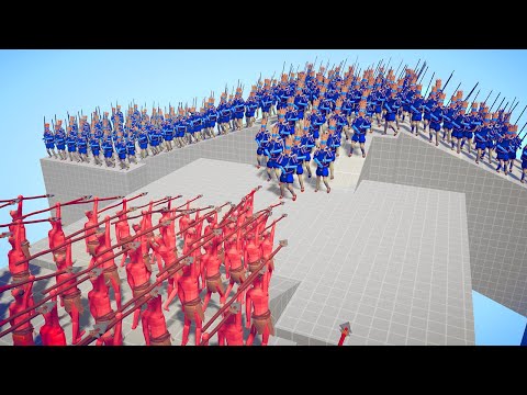 50x BOSS UNITS 👑 vs 🏹 100x RANGED UNITS BATTLE / Totally Accurate Battle Simulator ( TABS )