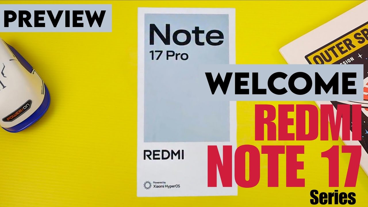SELAMAT DATANG REDMI NOTE 17 SERIES - APAKAH TETAP MENARIK ATAU MENDING SKIP ?!