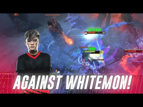 GABBI [RAZOR] VS WHITEMON [DRAGON KNIGHT]  -  KILL WHITEMON FIRST! - PLAYER PERSPECTIVE