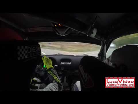 Rally Race Timorasso 2019 Barberis-Risso Clio S1600 - Cameracar PS8 7°TEMPO ASSOLUTO