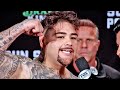 ANDY RUIZ JR'S FINAL MESSAGE TO LUIS ORTIZ BEFORE FIGHT
