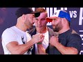 EDDIE ALVAREZ VS CHAD MENDES HAVE INTENSE FACE OFF AT BKFC PRESS CONFERENCE