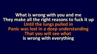 Against Me - Sink, Florida, Sink - Karaoke Instrumental Lyrics - ObsKure