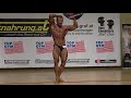 Manuel Hermanseder– Competitor No 163 - Men Class 2 - NABBA - Austria Open 2019
