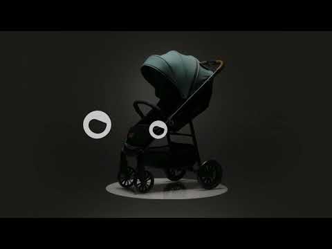 Прогулочная коляска Lionelo ZOEY grey stone, серый