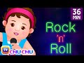 Wheels On The Bus and Many More Nursery Rhymes Karaoke Songs Collection | ChuChu TV Rock 'n' Roll