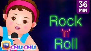 Wheels On The Bus and Many More Nursery Rhymes Karaoke Songs Collection | ChuChu TV Rock &#39;n&#39; Roll