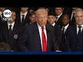 President Trump Gives Update On War With Iran