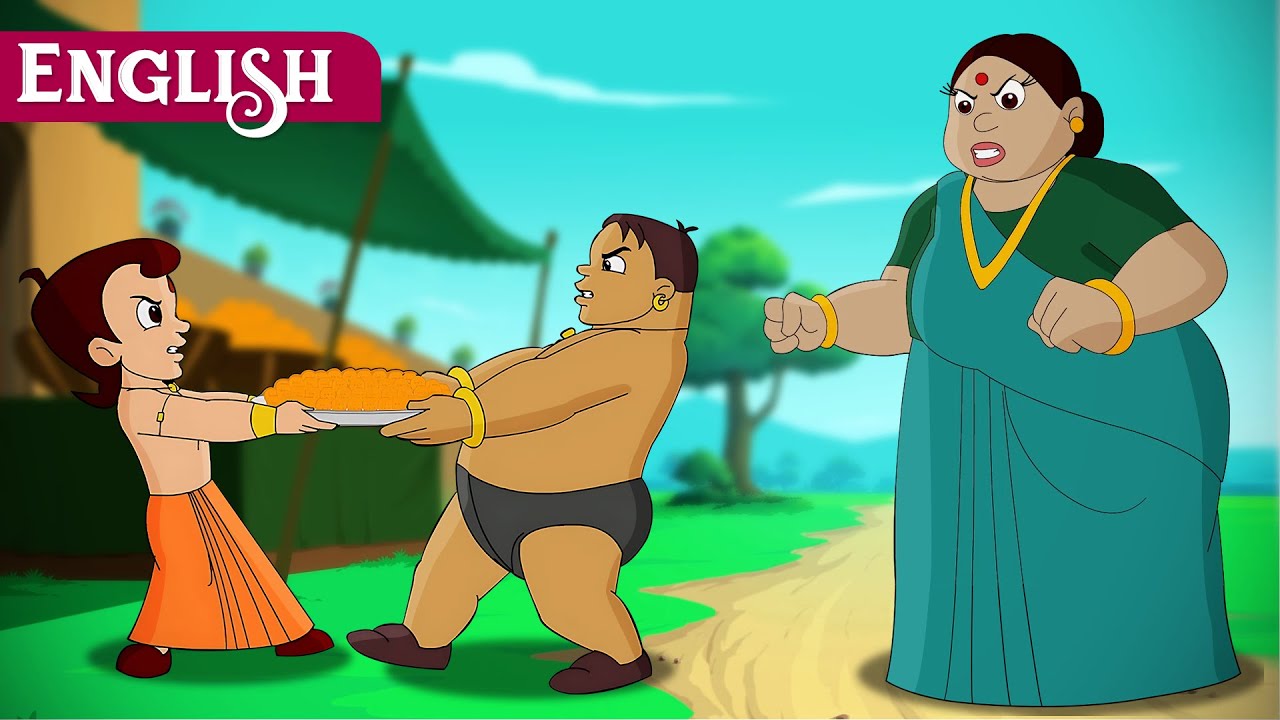 Chhota Bheem - Laddoo Challenge | English Cartoons for Kids | Fun Kids Videos - YouTube video featuring the word but for