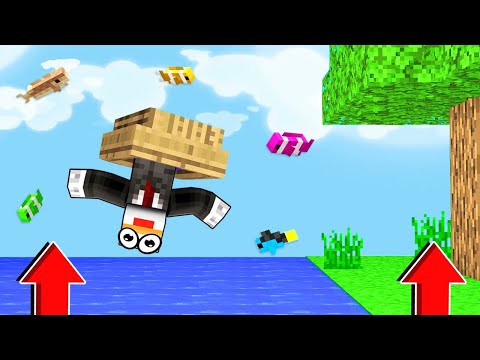 LA GRAVITÀ È AL CONTRARIO - Minecraft ITA