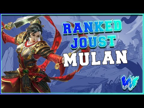 Mulan, Me tiro de cabeza - Warchi - Smite Joust S7