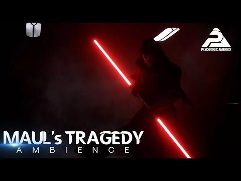 Maul's Tragedy Ambience 🎧 "The Forgotten Lord" | DARTH MAUL SITH MEDITATION MUSIC HD
