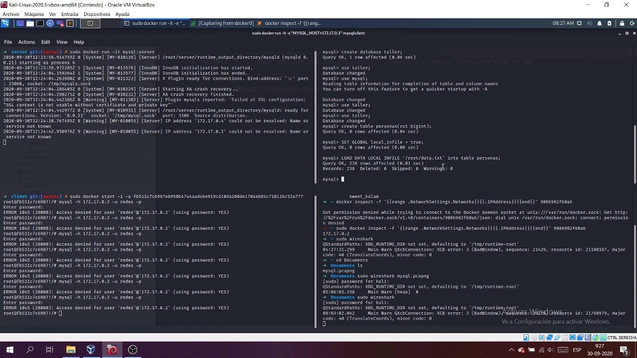 Video de patrones de tráfico