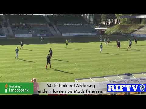 AB 1 - 2 Ringkøbing IF (22. september 2019)